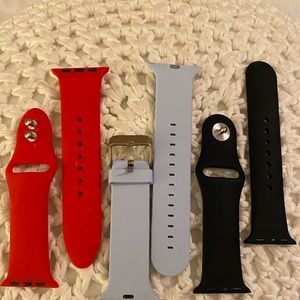 Bundle of Apple iWatch bands
